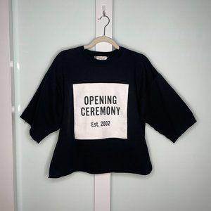 OPENING CEREMONY Oversized Boxy Tee SIZE MEDIUM